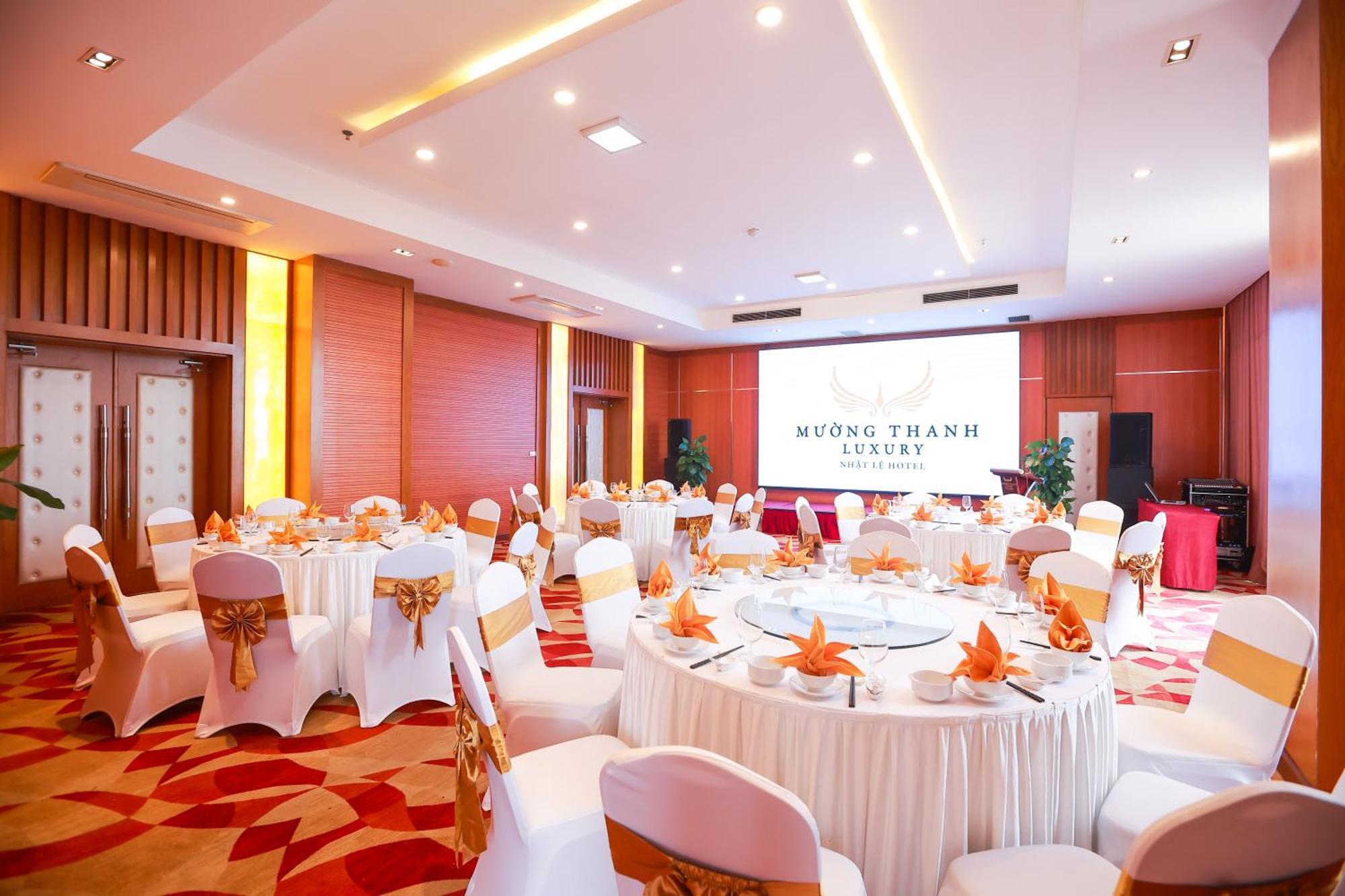 Muong Thanh Luxury Nhat Le Hotel Dong Hoi Extérieur photo