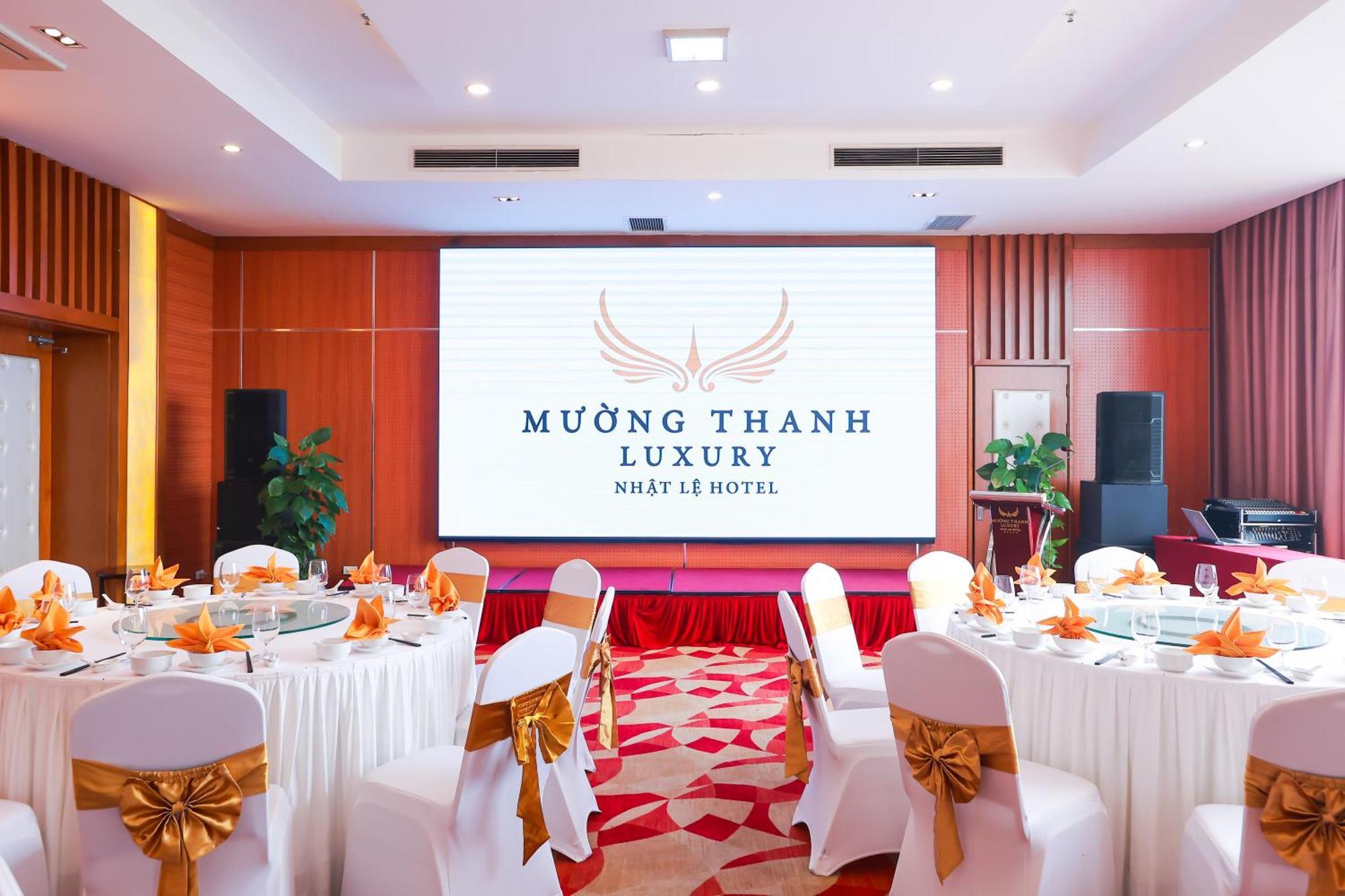 Muong Thanh Luxury Nhat Le Hotel Dong Hoi Extérieur photo